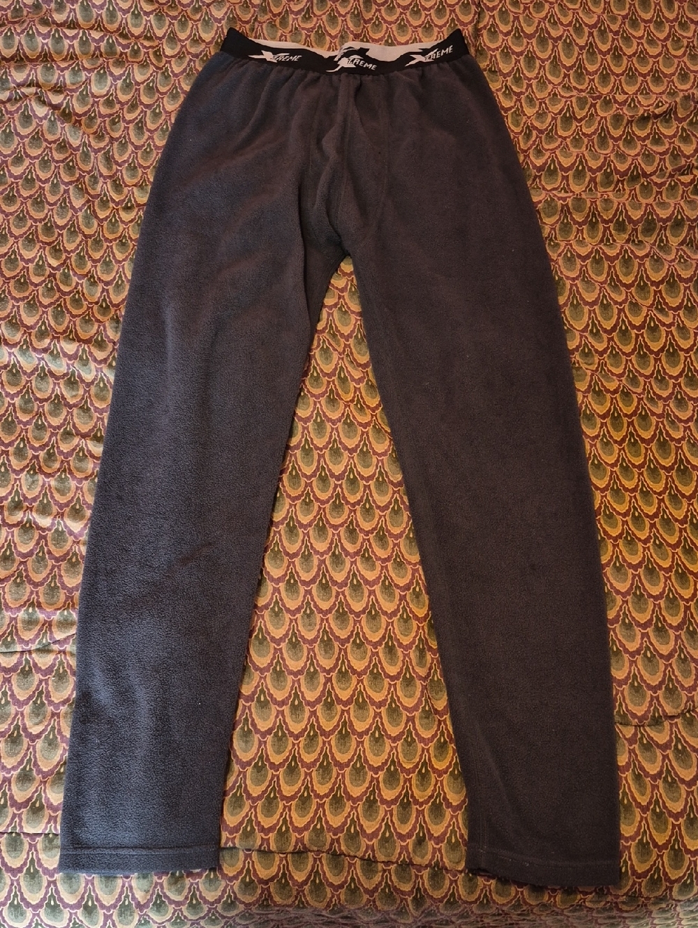 Men's Cozy Fleece Joggers - Black
